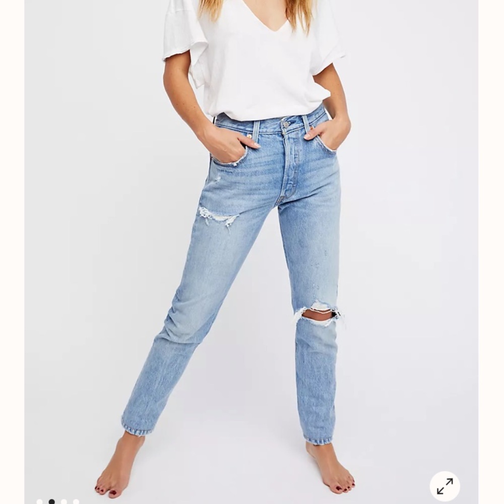 NWOT Levi’s 501 Skinny Jeans